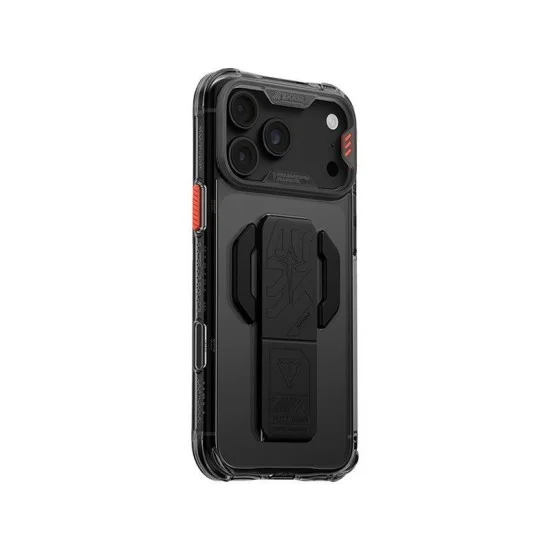 SKINARMA HELIO CE MagSafe iPhone 18 Pro Case with Stand – Graphite